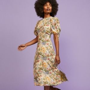 Reformation Oakley Dress in Countryside NWT 4 RARE